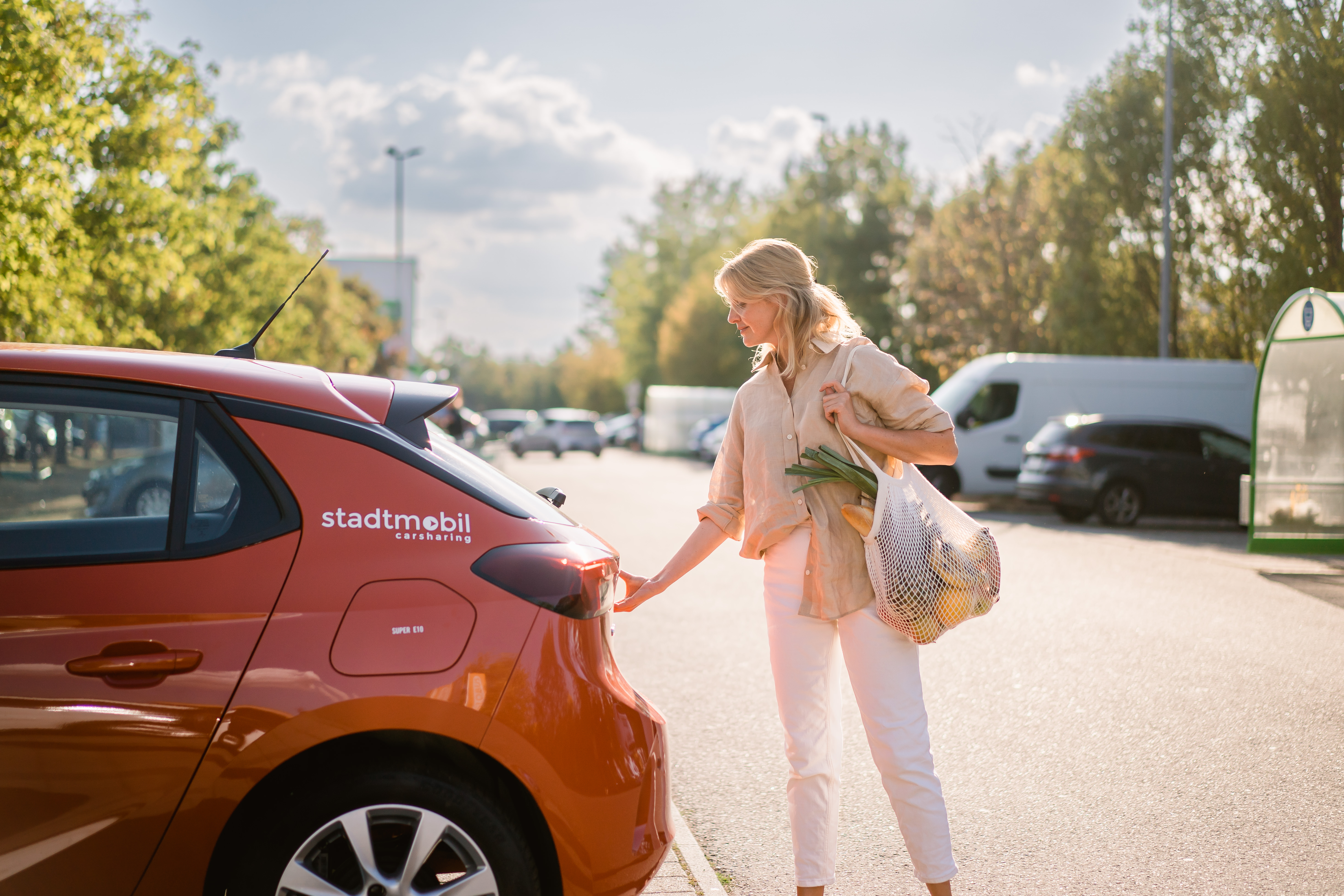 Warum Carsharing nutzen?