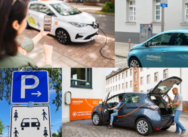 Carsharing Collage