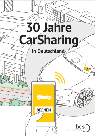 30 Jahre Carsharing