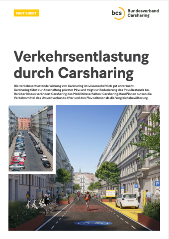 Factsheet Verkehrsentlastung