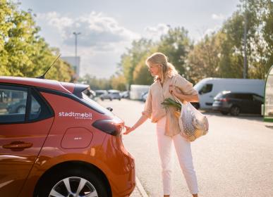 Warum Carsharing nutzen?